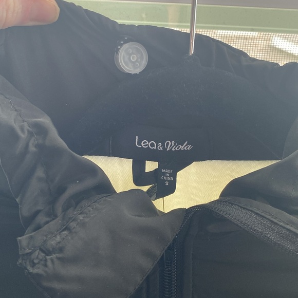 Lea & Viola Sherpa fleece jacket zip up - Picture 3 of 5